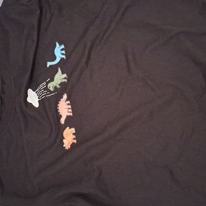 Long sleeve dino shirt